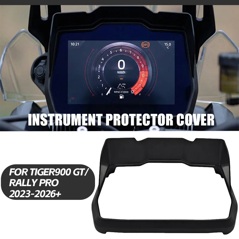 

Солнцезащитный козырек для мотоцикла TIGER900 GT Tiger900 Rally Pro 2023-2026, защита экрана приборной панели, солнцезащитный экран Tiger 900