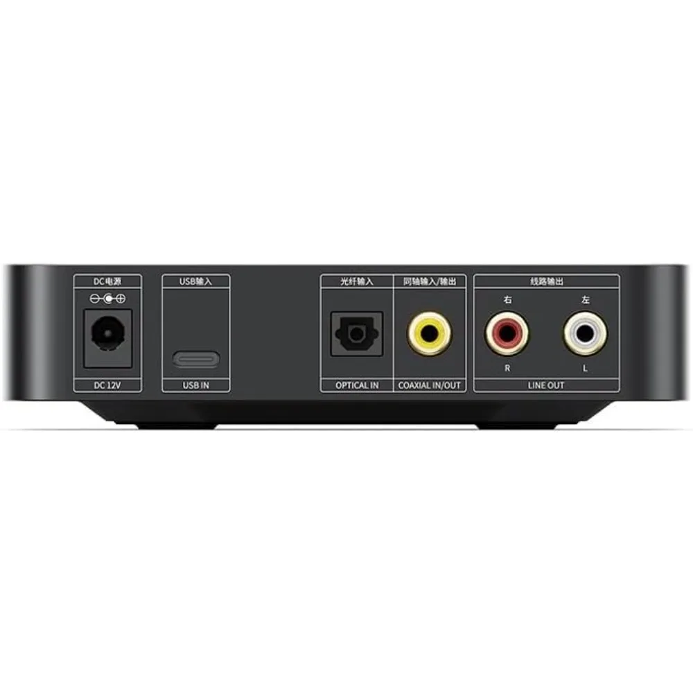 K11 سطح المكتب 1400 واط قوة متوازنة سماعة DAC ومكبر للصوت 384 كيلو هرتز/24 بت DSD256 للمنزل الصوت/الكمبيوتر