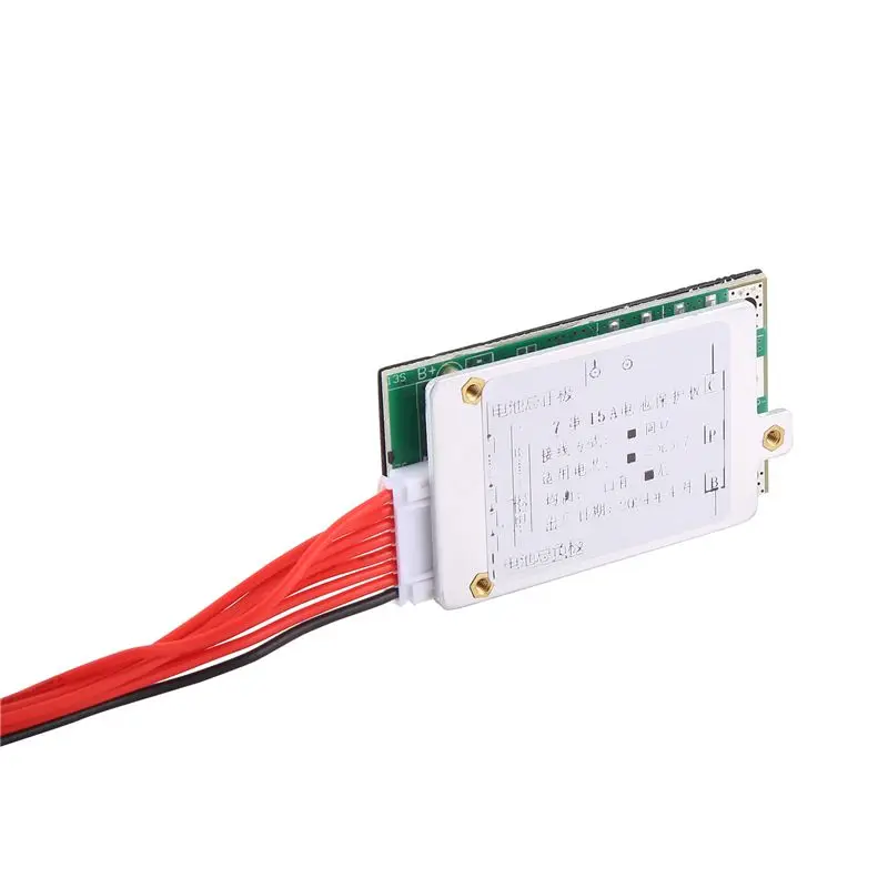 

B27B 7S 24V 15A Li- Lithium Battery Protection Board BMS PCB Board For E-Bike Electric Scooter