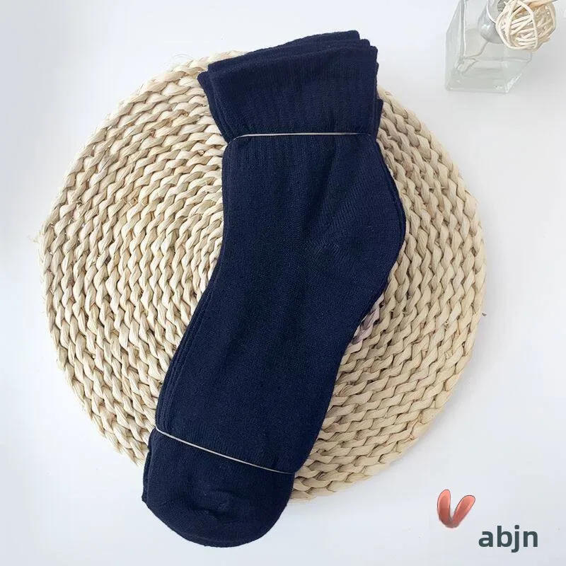 

Мужские носки из чистого хлопка, тонкие, средней длины, с защитой от запаха, дышащие, для весны, осени и лета, для стройплощадок, недорогие