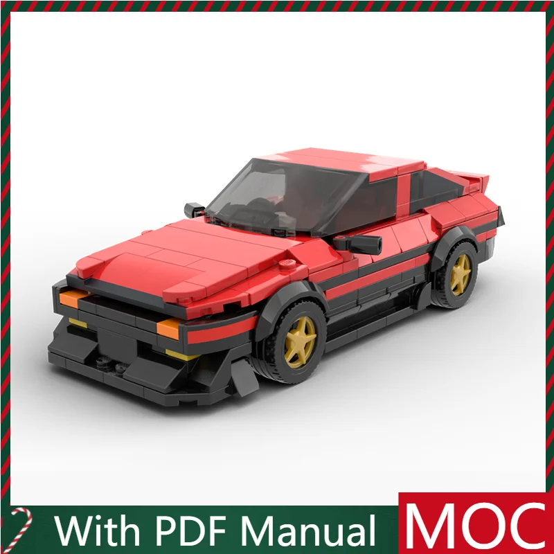 

Популярные 314 шт. знаменитый фильм красные гоночные модульные строительные блоки модель для образования детей DIY дисплей игрушки подарки на день рождения и Рождество