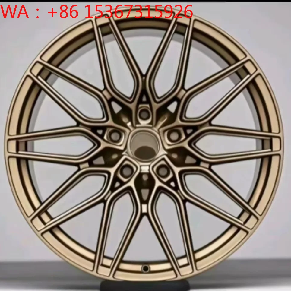 

15 Inch 4X100 TC Style Bronzed Black Hyper Black Aluminum Alloy Passenger Car Wheels Modified Rims