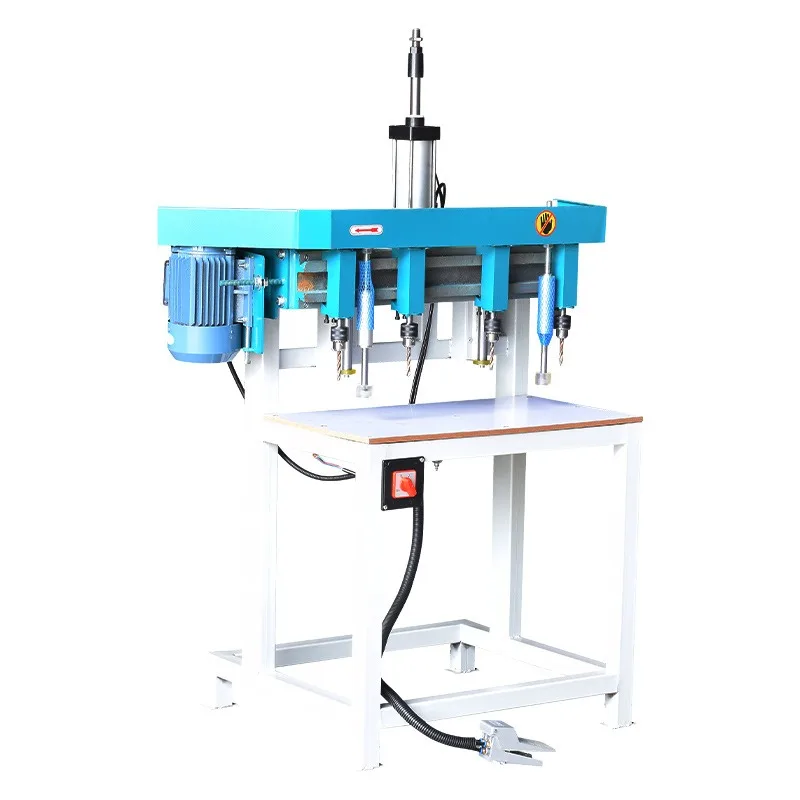 

Малогабаритный вертикальный сверлильный станок для деревообработки, автоматический пробойник, многофункциональный сверлильный станок для квадратных и рядных отверстий, инструмент для сверления по дереву