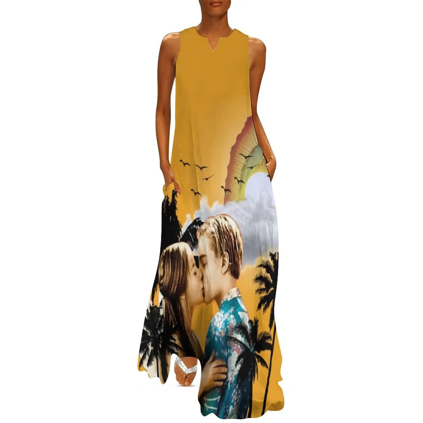 

Romeo and Juliet - Baz Luhrmann Long Dress luxury dresses Casual dresses Long dress woman Dress