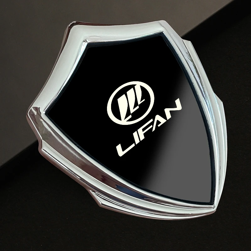 

auto accessory 3D metal accsesories car stickers for lifan 620 ev 530 x50 x70 720 650 300 820 x60 520 630 x70 x40 320 x80