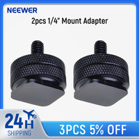 Neewer Two(2) Pack of Durable Pro 1/4\