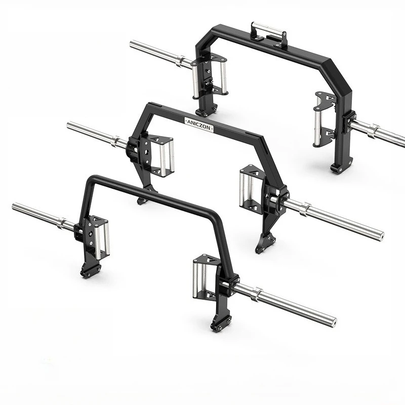 Caja de peso muerto para sentadillas de gimnasio, galvanoplastia, agarre de mano, levantamiento de pesas, entrenador de sentadillas, máquina de fitness, peso muerto de seis marcos