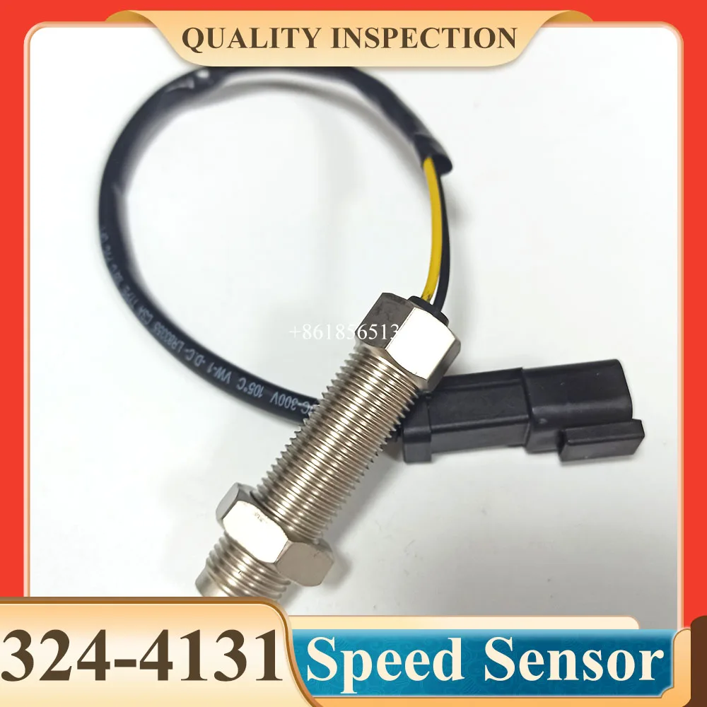 Excavator Speed Sensor E312D 313 320C 320D Engine Speed Sensor 324-4131 3244131