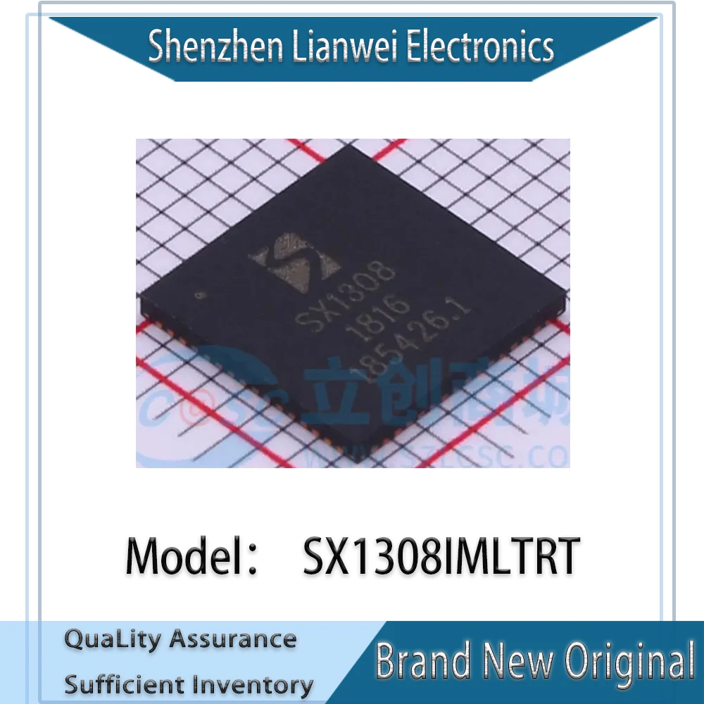 

100% New Original SX1308IMLTRT SX1308 IC RF Transceiver Chipset QFN-64