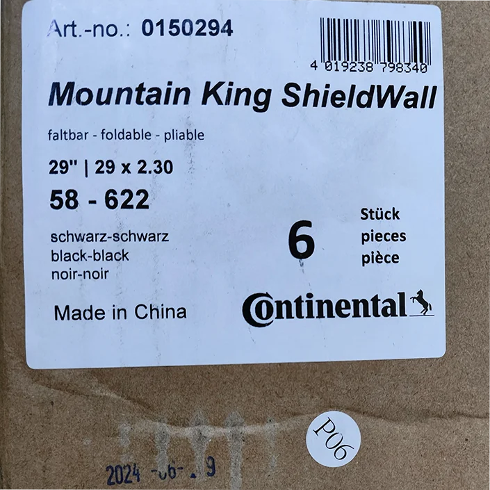 CONTINENTAL MOUNTAIN KING MTB BICYBLE TIRE Tubeless RIM 29 29X2.30 27.5 27.5x2.30 RACE BIKE TYRE BIKE Accessories