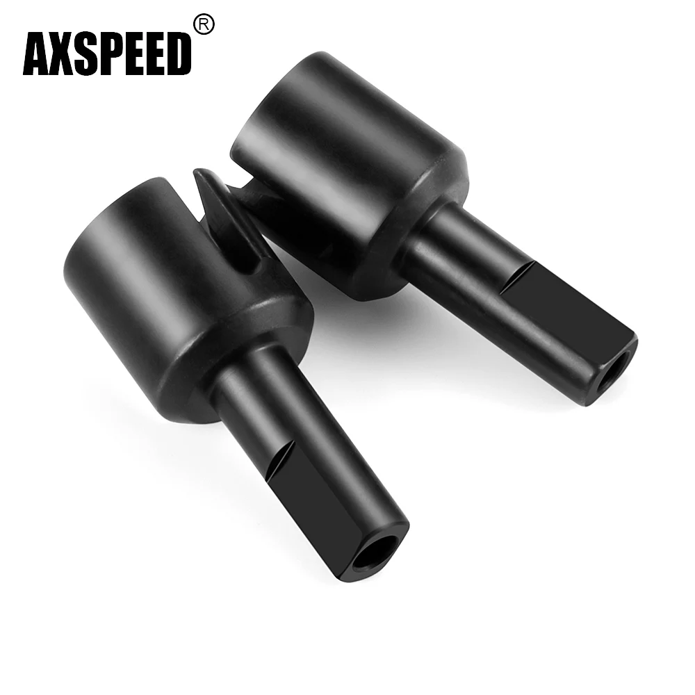 Image of AXSPEED 1Set Stahl Vorne/Hinten Diff Stick Cup/CVD für Tamiya TT02 1/10 RC Drift Auto Upgrade teile