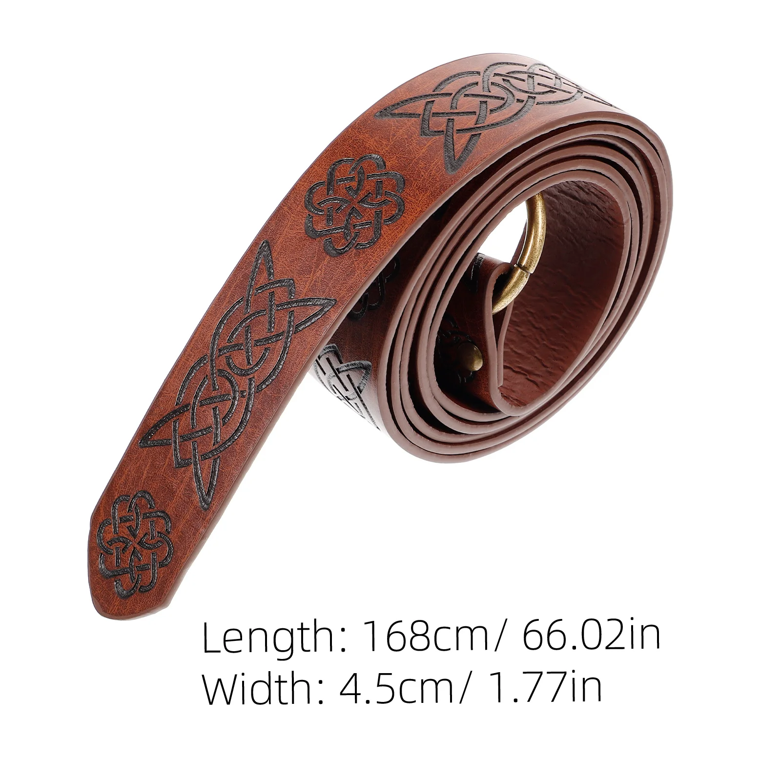 1 Set Gürteltasche Hüfttasche Cosplay Mittelalter Wikinger Pu Renaissance Kostüm Party Festival Halloween Rollenspiel Zubehör