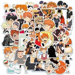 Haikyuu-スクラップブッキング、DIY、日記、プランナー、学生文房具用のかわいい日本のアニメのステッカーhinatashoyo kageyamatobioステッカー