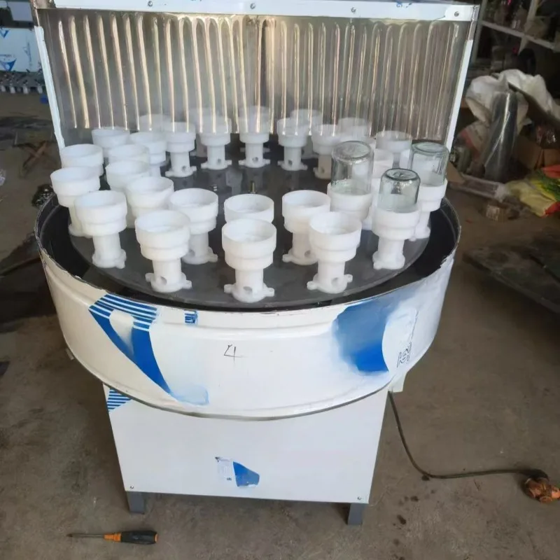 32 head bottle washing machine Automatic bottle rinsing machine Customized small bottle rinsing machine