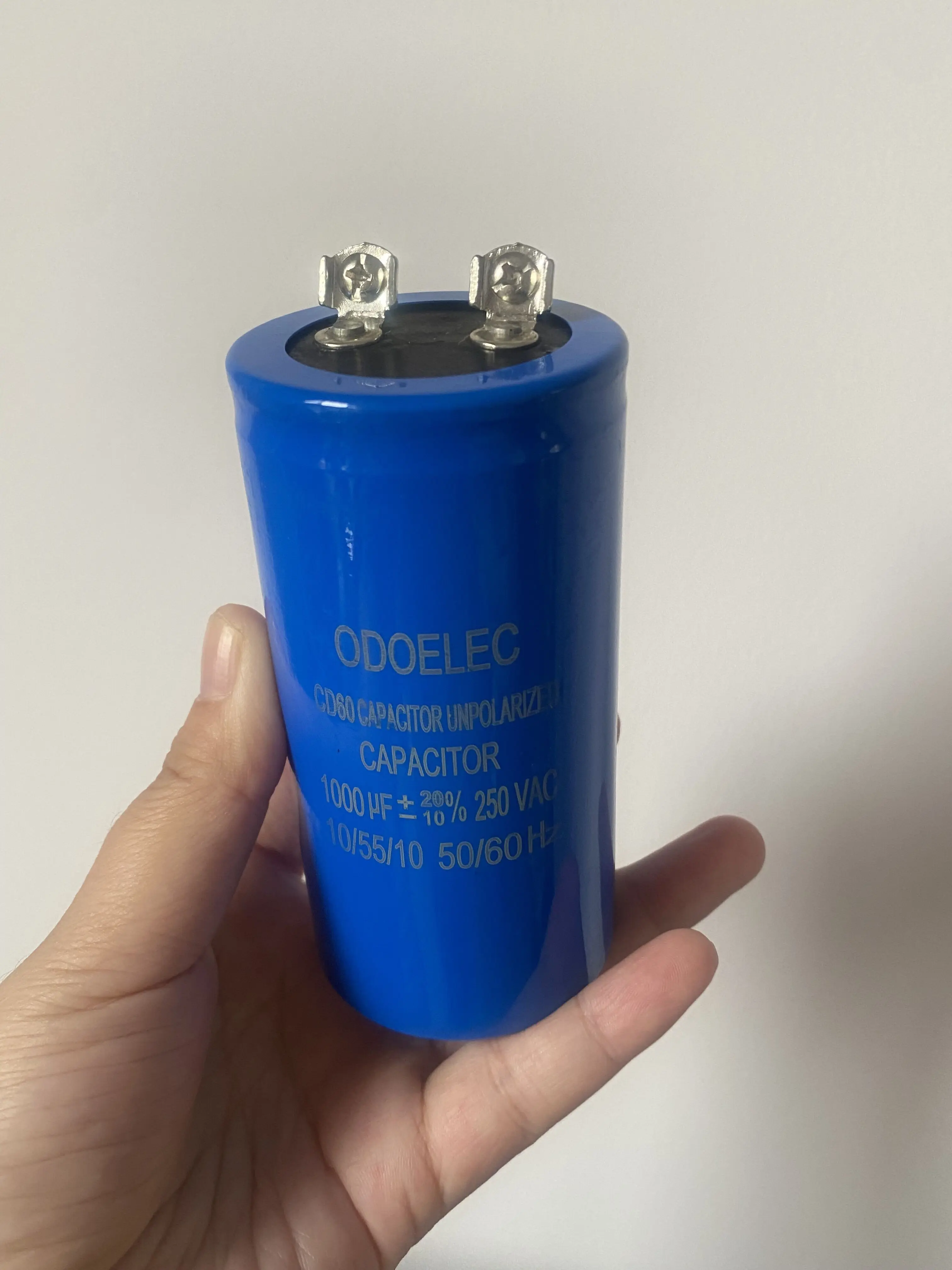 AC motor start capacitor CD60 capacitor 4* 500uf 250v and 8* 1000uf 250v CD60 capacitor