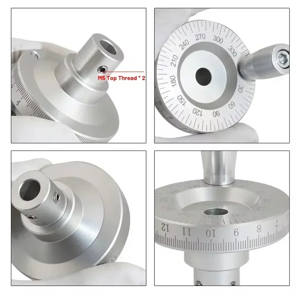 CNC Manual Sliding Table Digital Display Linear Rail Stage Module Single or double rail SFU1605 C7 Ballscrew with Handwheel
