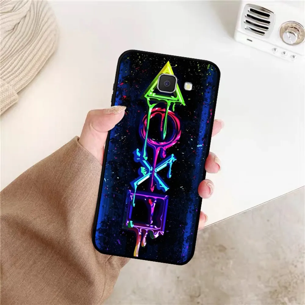 Game-C-Console P-Playstation Phone Case For Samsung J 7 plus 7core J7 neo J6 plus prime J6 J4 J5 Mobile Cover