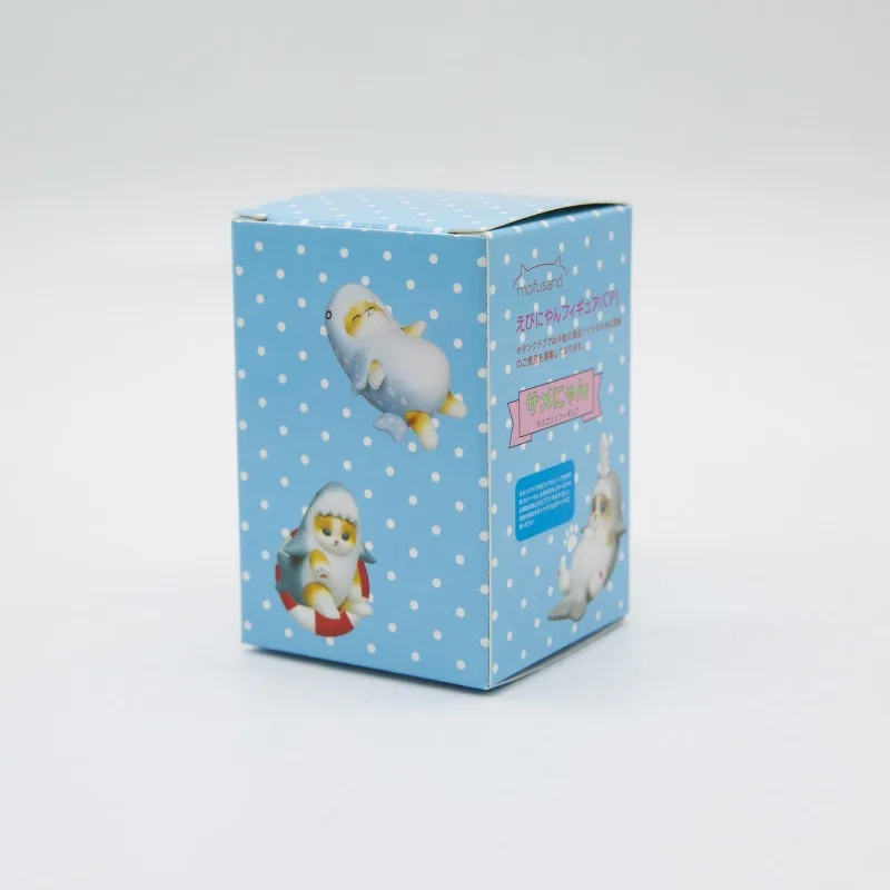 ALIA Mofusand Blind Box Jouets pour enfants, requin mignon, chat Gashapon, jouets figurines d'action, cadeau de Noël, appels authentiques du Japon, GérChildren