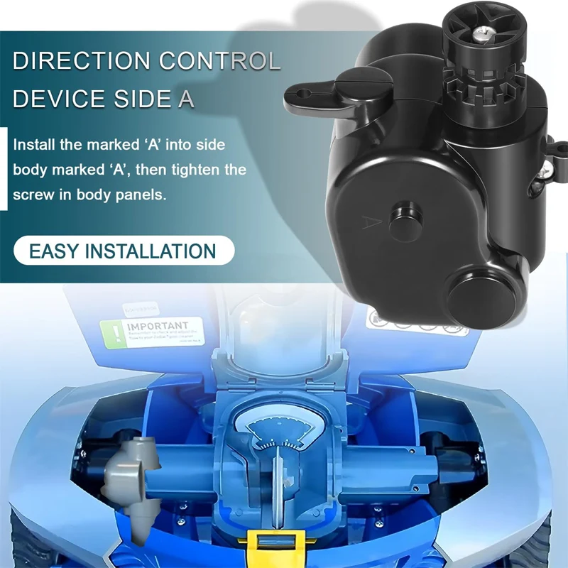 R0524700 Side A Direction Control Device for Baracuda MX6, MX6 Elite, MX8, MX8 Elite In Ground Automatic Robot Pool Cleaners