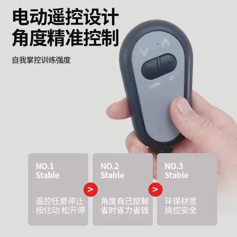 Electric Knee Lower Limb Rehabilitation Trainer Postoperative Bending and Straightening Patellar Ligament Stretching Exercise