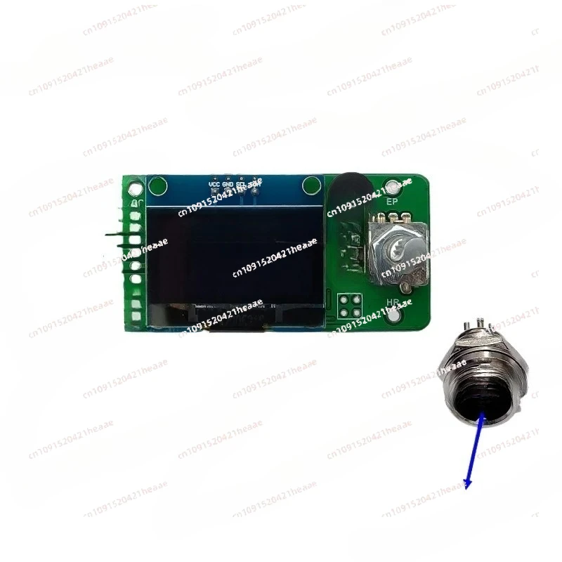 Подходит для платы управления паяльной станцией 6-в-1 T12-C245-210 с 1,3-дюймовым OLED-дисплеем и утюгом с постоянной температурой