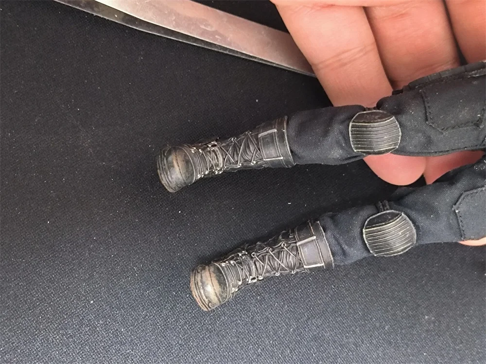 متوفر 1/12 نوتا ستوديو غامض الجندي دمية الذكور المحارب فستان الجسم دعوى مع أنواع اليد سلاح حزام الملحقات لدمية 6 "الدمية #4