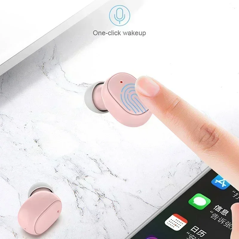 TWS-наушники A6S с поддержкой Bluetooth 5,1 и сенсорным управлением