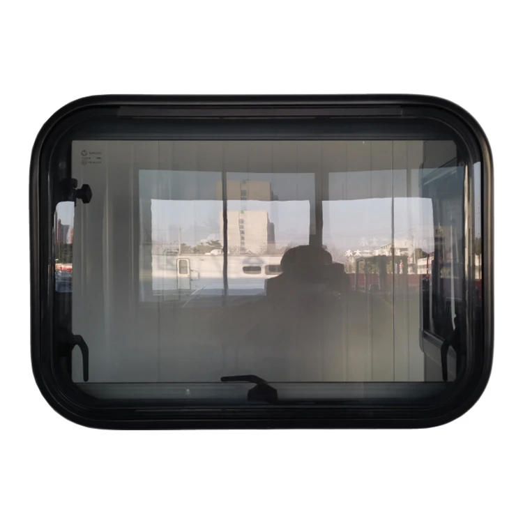 

White Transparent Double Acrylic Motorhome Rv Window with Aluminium Duel Pane