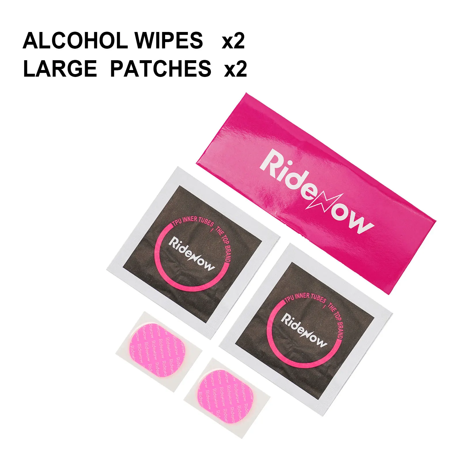 Ridenow Tpu Inner Tube Repair Kits Hot Sale TPU Bike Puncture Repair Patches Glue Tyres Tires Inner Tubes  Repair Tool