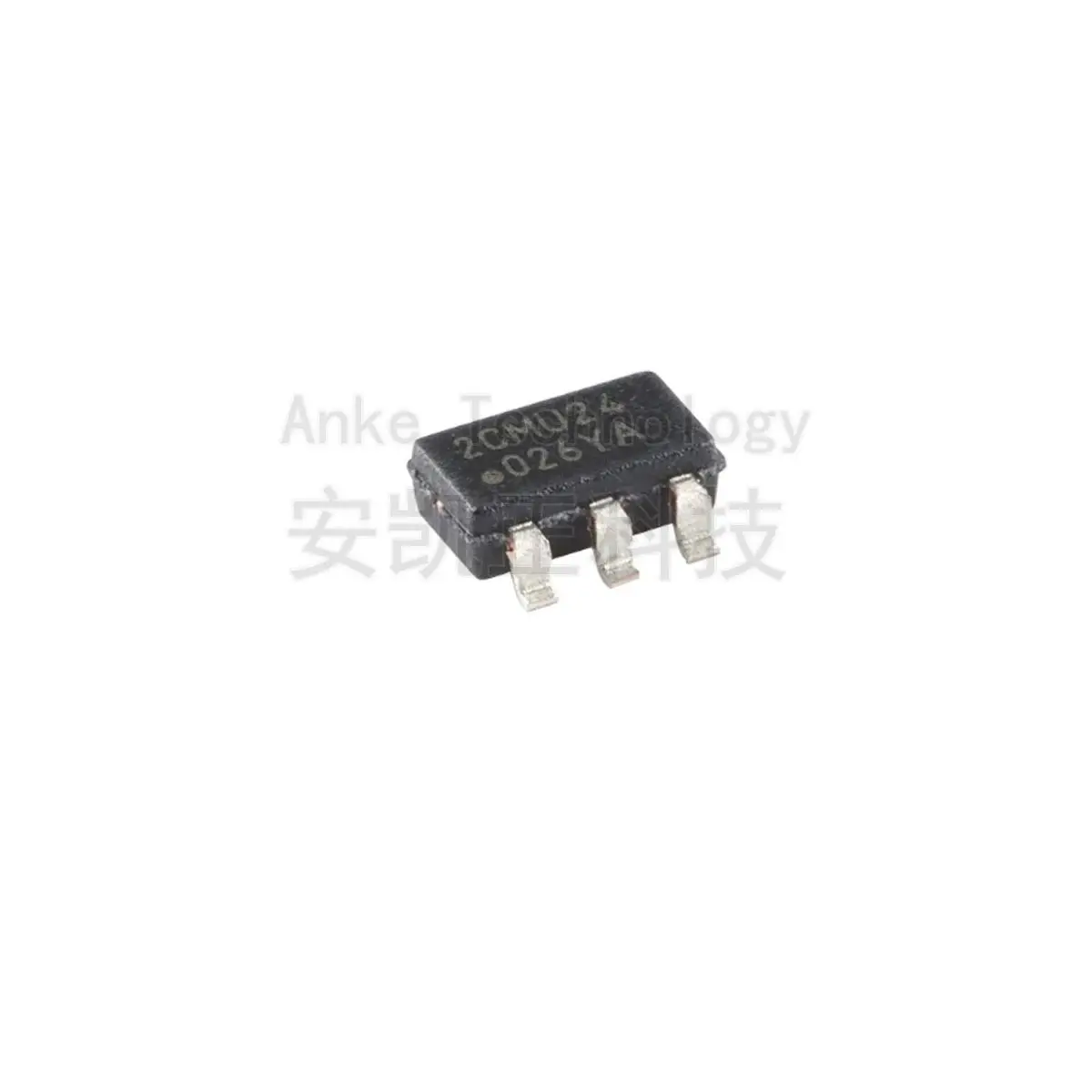 Original AT24C02C-STUM-T SOT-23-5 2Kb I2C-Compatible Two-Wire Serial EEPROM Chip 10PCS