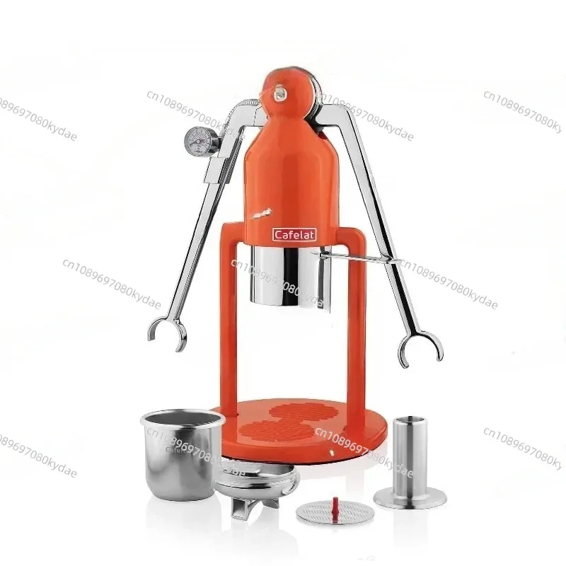 

Cafelat Hand Press Coffee Robot Unplugged Espresso Machine Home