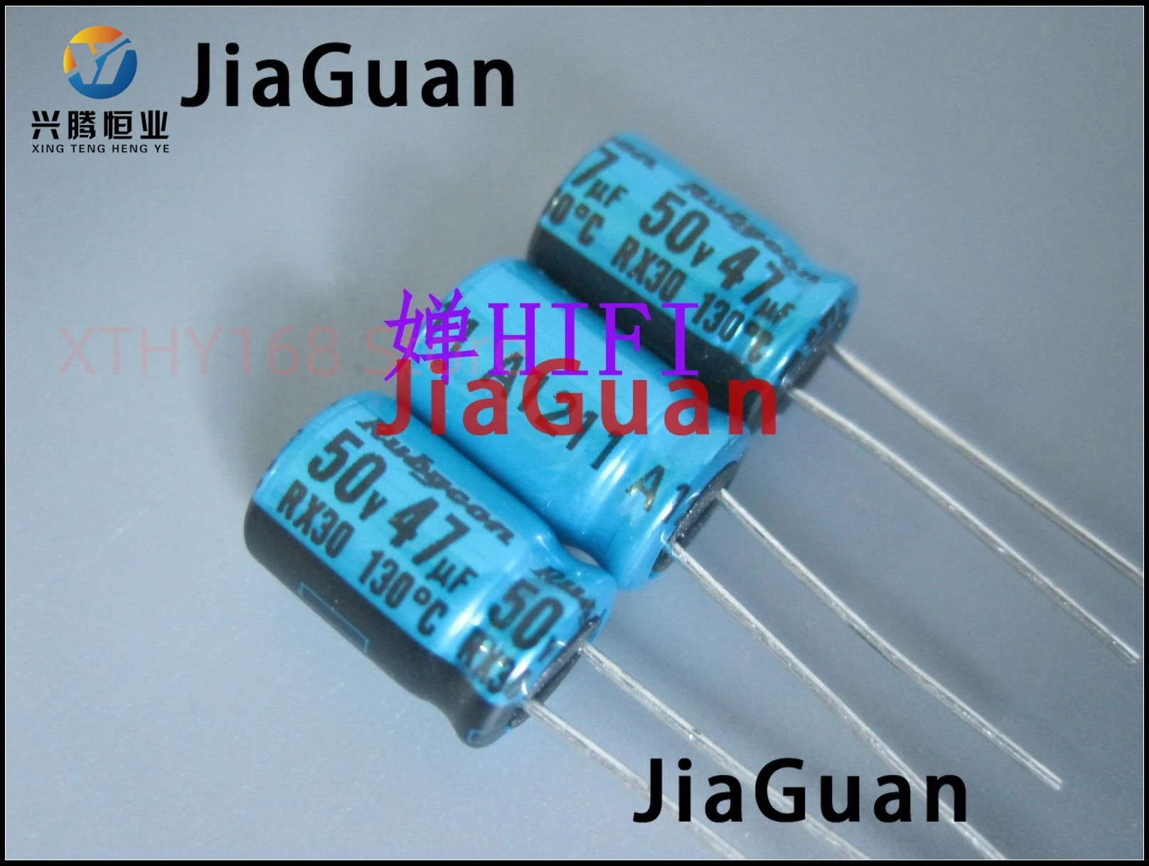 

50PCS NEW RUBYCON RX30 50V47UF 8X11.5MM Electrolytic Capacitor rx30 47uF/50V 130 degrees 47UF 50V