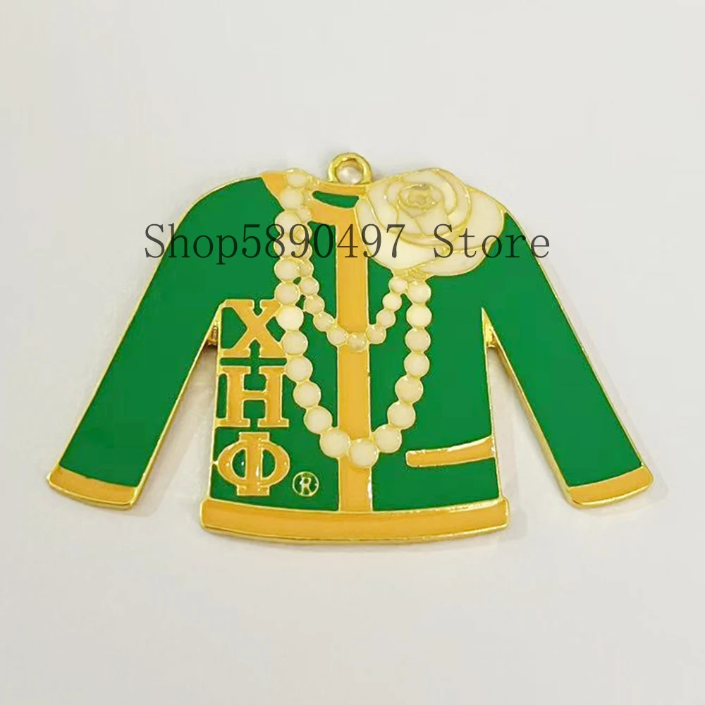 Chi Eta Phi Sweater Charms