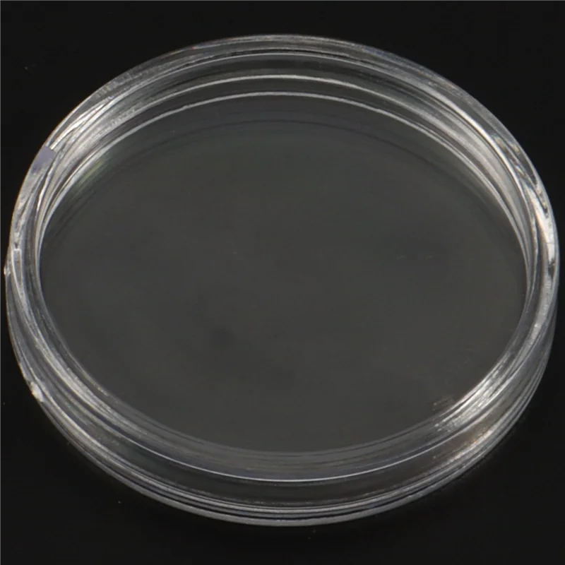 5Pcs 17/20/25/27/30Mm 동전 홀더, 폼 가스켓이있는 500Pcs 실버 코인 캡슐, 전문 동전 케이스