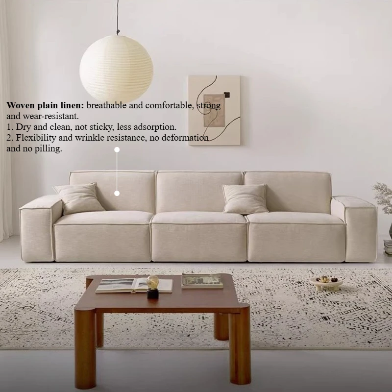 Luxury Italian Sofa Minimalist Lazy Floor Romantic Comfortable Sofa Modern Reclining Divani Da Soggiorno House Accessories