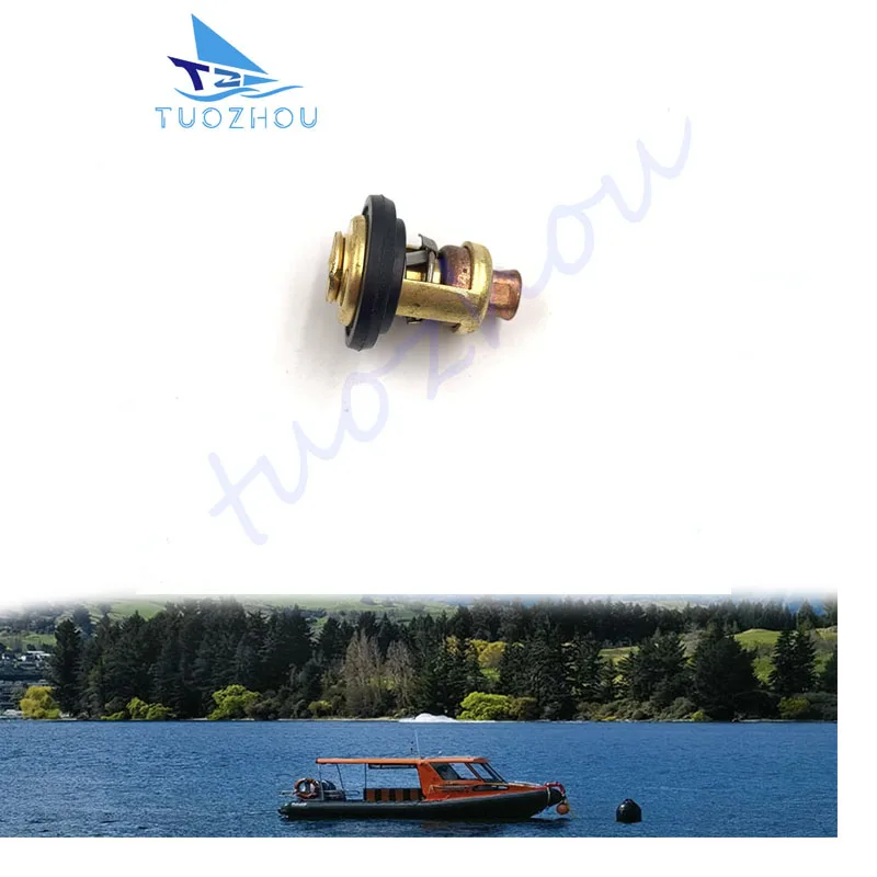 

Термостат в сборе для подвесных лодочных моторов Honda 4-тактных 20-130 л.с. 72 ° C/162 ° F 19300-ZV5-033 19300-ZV5 Аксессуары для лодок 19300-ZV5-043