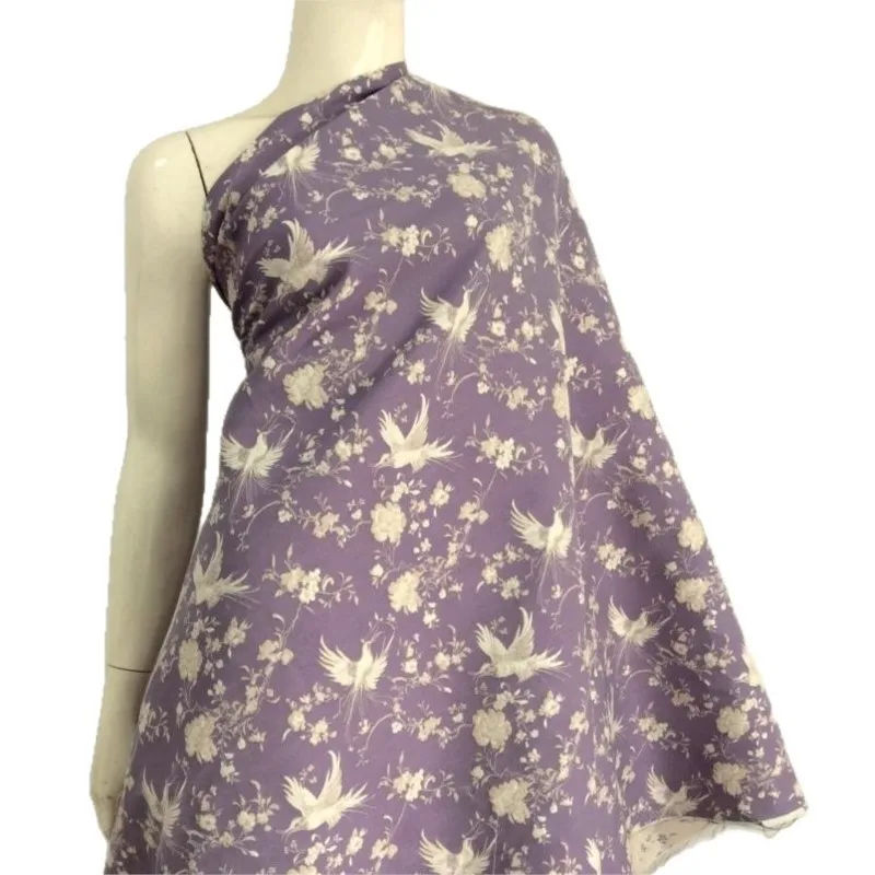 Jacquard fabric Chinese-style polyester-cotton women's armor 5