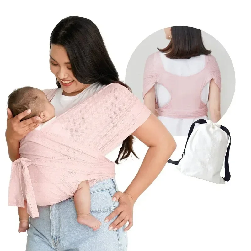 Front Facing Kangaroo Baby Wrap Carrier Infant Sling Infant Hipseat Waist Baby Gear Baby Carrier Ergonomic Hipseat Carrier