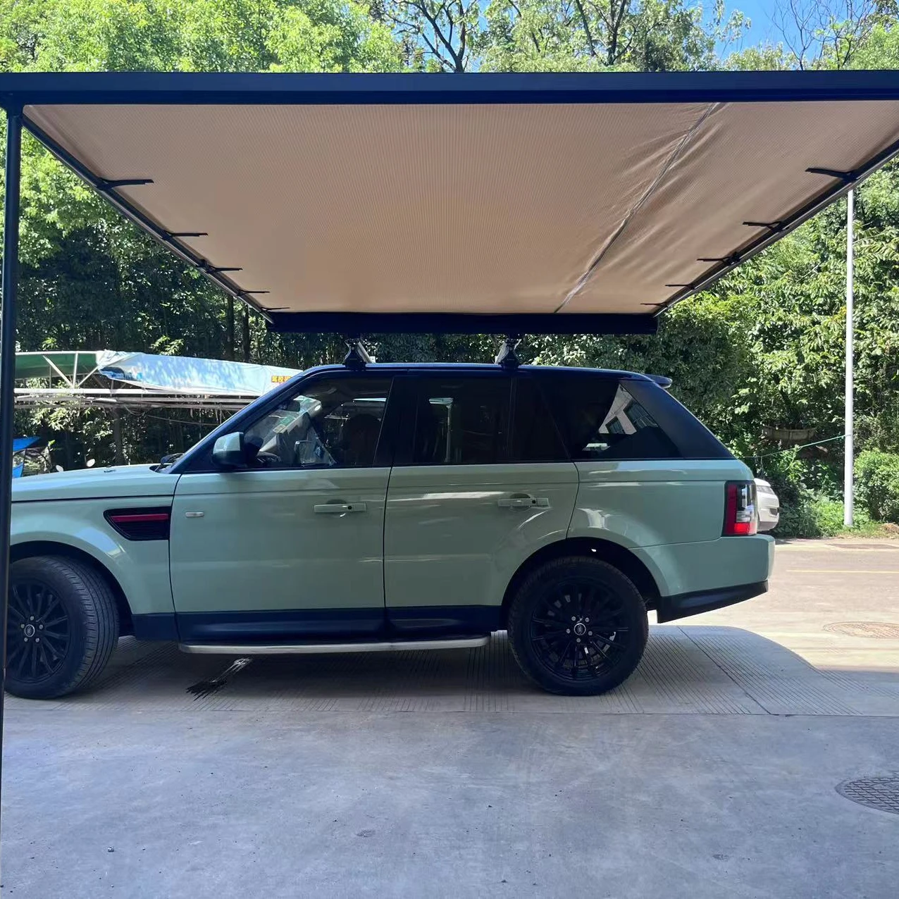 

Цена по прейскуранту завода-изготовителя, открытый кемпинг, ПВХ чехол, автомобильный боковой тент, палатка на крыше