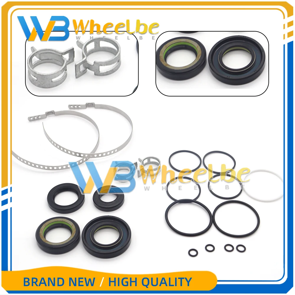 Car Parts Pinion Seal Kit For Honda Pilot 2009-2015 06538-RV0-003 06538RV0003 Power Steering Rack and Pinion Seal Kit