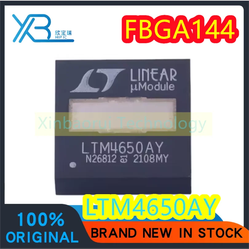 (1/5pieces) LTM4650AEY LTM4650AY LTM4650 BGA144 DC/DC switching regulator BGA power module 100% brand new good quality original