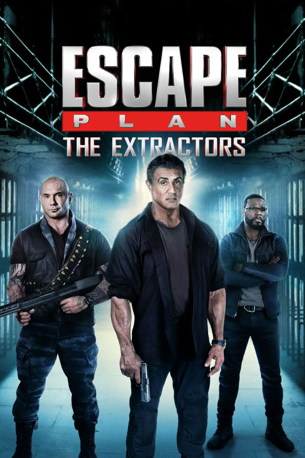 

Escape Plan - The Extractors Movie Art Picture Print Silk Poster Living Room Decor Home Wall