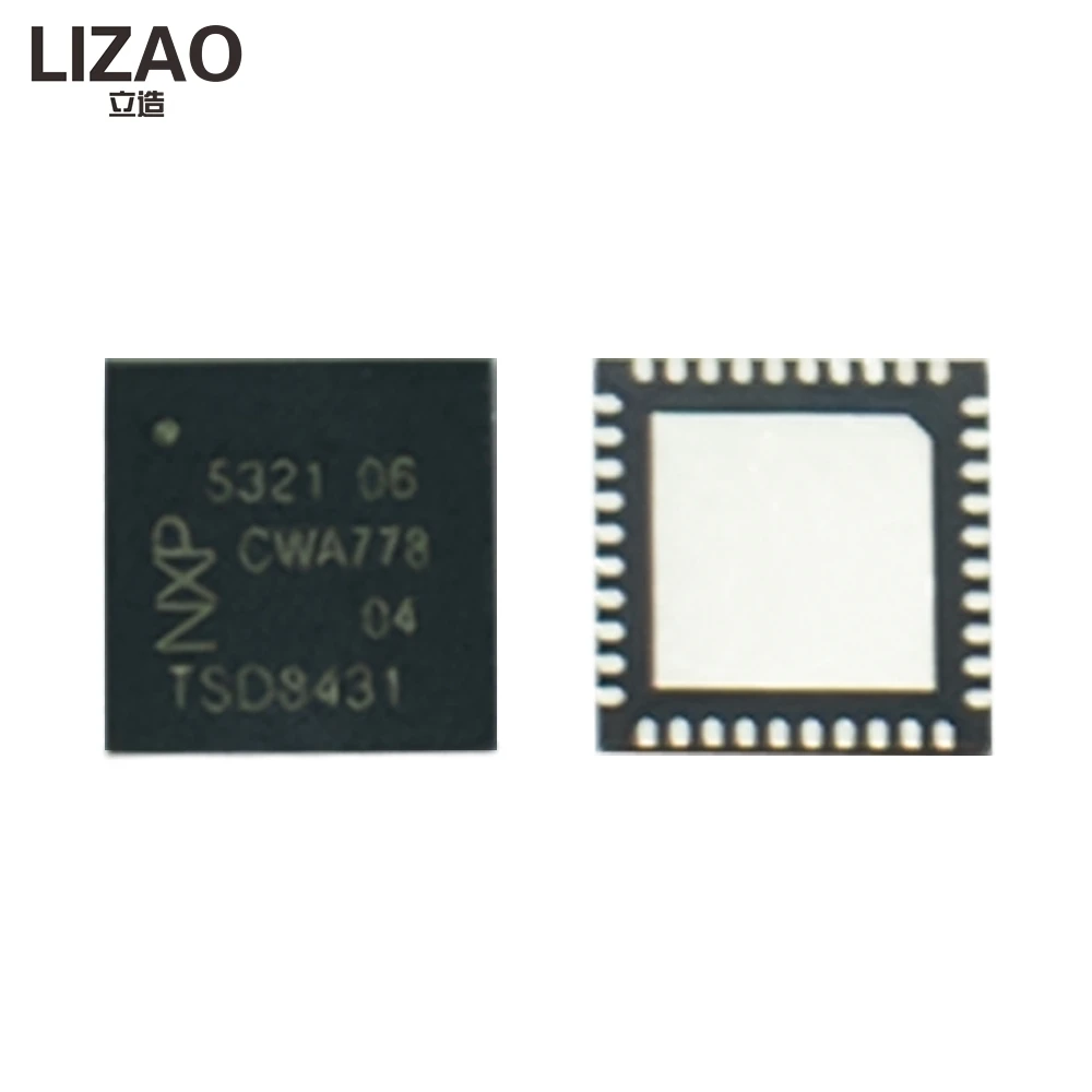 LIZAO 1PCS PN5321A3HN/C106 PN5321A3HN PN5321 PN532 HVQFN40 RFID Card Reader Chip NFC Controller Wireless
