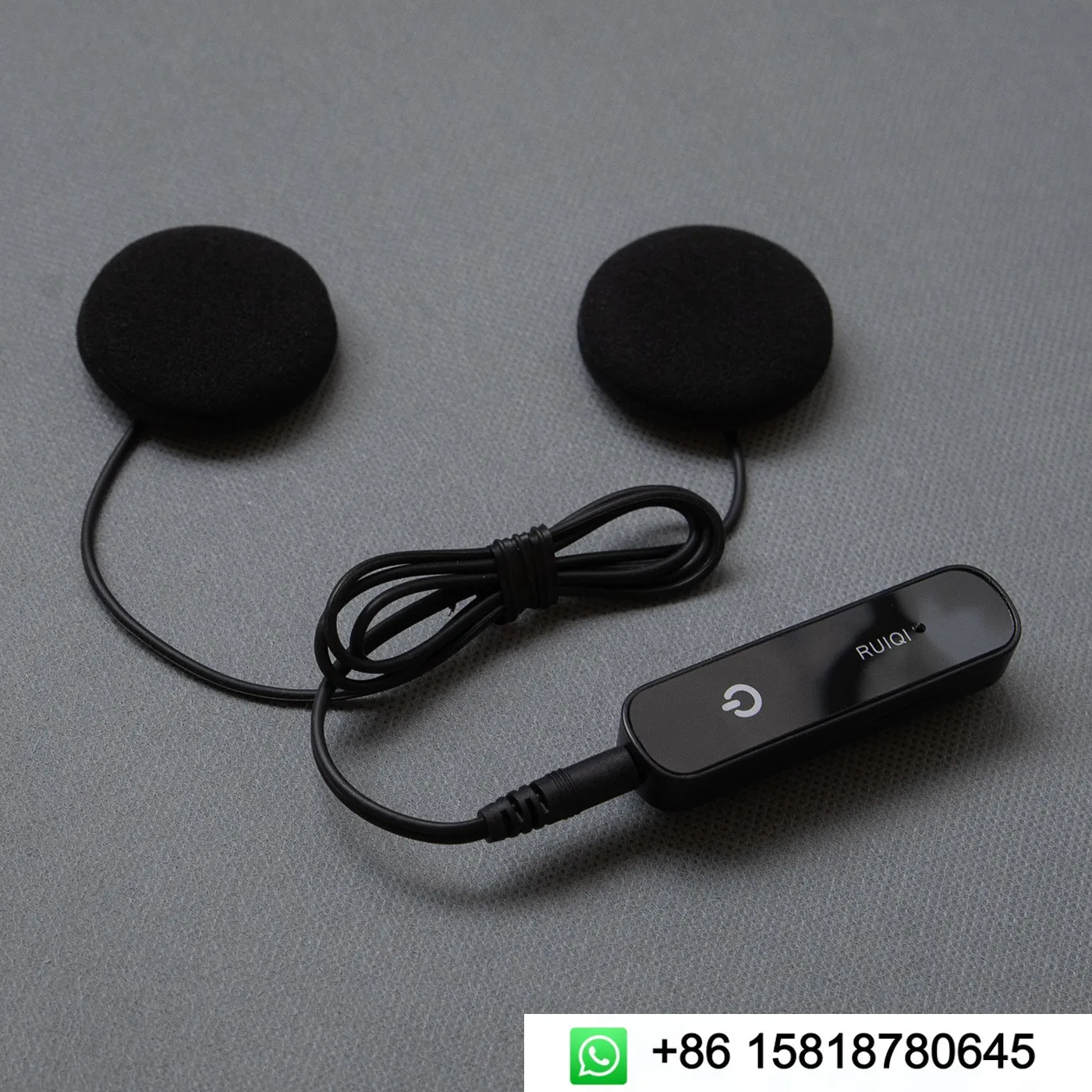 Collar style earphones, stereo Bluetooth headset, skiing, cycling, takeaway, commuting, motorcycle, electric bike, heavy bass
