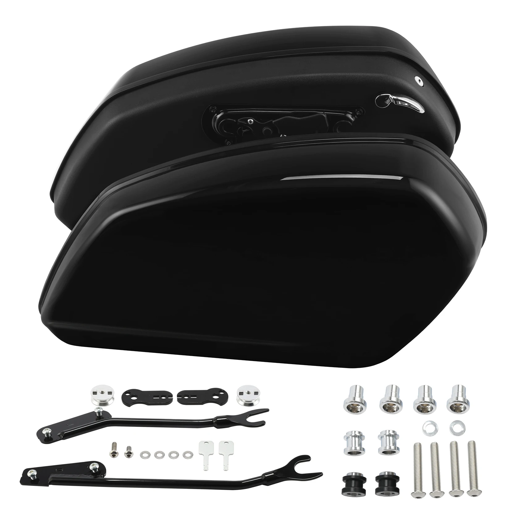 Harte Satteltaschen & Docking-Kit passend für Harley Street Bob Low Rider S ST FXLRS FXLRST 2025