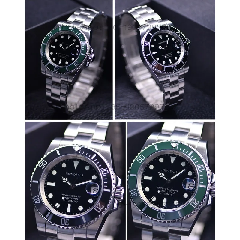 Suitable for Diving Luminous 300m Green Watch