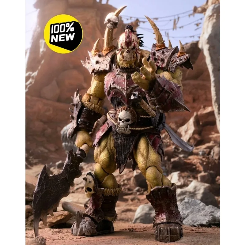 

Memory Toys WF Limited Edition 1/12 Scale Adventurer World Orc Warrior Bounty Hunter Green Orc Full Set 6" Action Figure Model