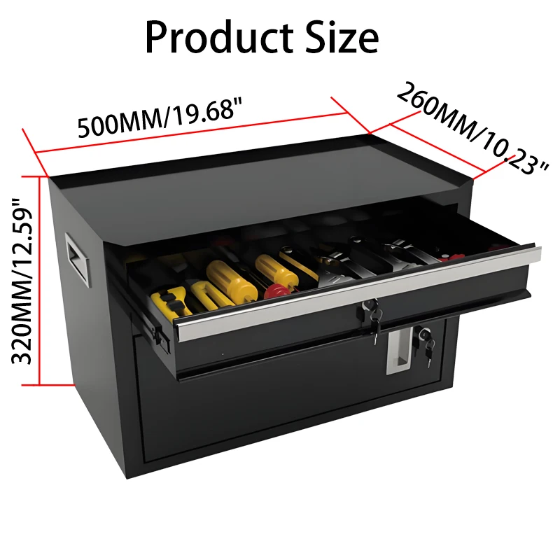 Car Drawer Style Toolbox File Cabinet Storage Of Multiple Styles Car Trunk Sorting Mini Tool Cabinet Hardware Office Supplies