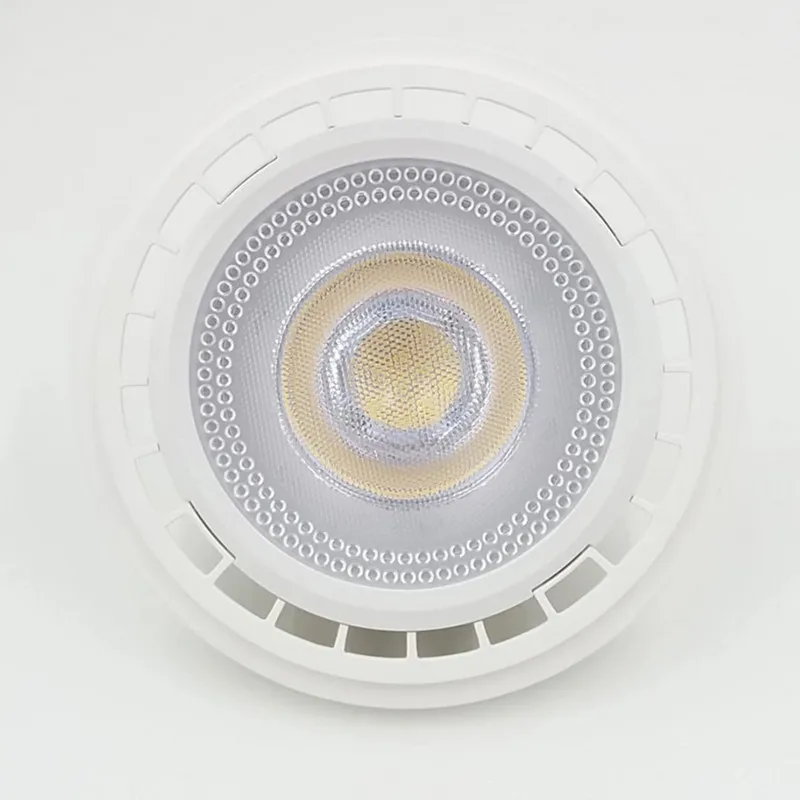 AR111 Spotlight 15W LED ES111 Light Source Warm White Cold White Natural White Lighting 110V 220V DC12V 10W Down Lamp G53 GU10