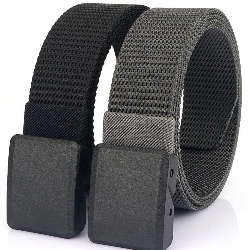 Cinto tático militar masculino-tela de náilon de alta qualidade desmontagem rápida caça ao ar livre cinto multifuncional